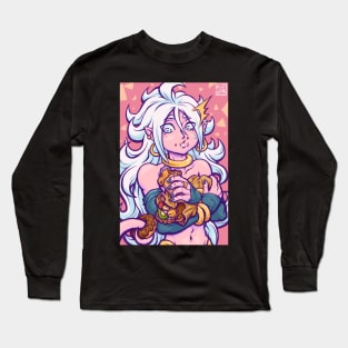 Slipping Sweets Long Sleeve T-Shirt